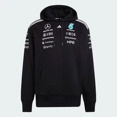 Mercedes - AMG Petronas Formula One 2026 Men's Team Hoodie - Black