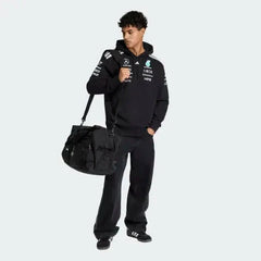 Mercedes - AMG Petronas Formula One 2026 Men's Team Hoodie - Black