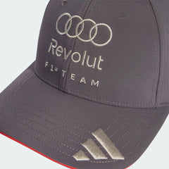 Audi F1 2026 Team Baseball Hat - Gray