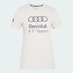 Audi Formula One Women's DNA Graphic T-Shirt - White