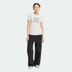 Audi Formula One Women's DNA Graphic T-Shirt - White