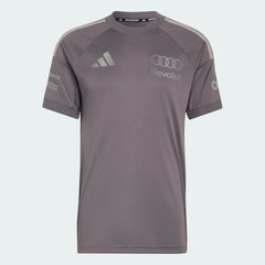 Audi Formula One Men's 2026 Team Replica Driver T-Shirt - Gray