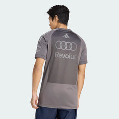 Audi Formula One Men's 2026 Team Replica Driver T-Shirt - Gray