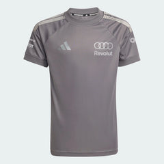 Audi Formula One 2026 Kids Team Driver T-Shirt - Youth Gray