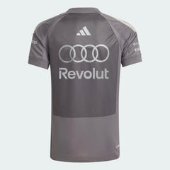 Audi Formula One 2026 Kids Team Driver T-Shirt - Youth Gray
