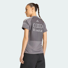 Audi Formula One Women's 2026 Team Drivers T-Shirt - Gray