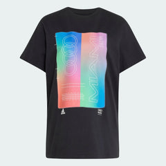 Audi Formula One Women's Special Edition Miami GP T-Shirt - Black
