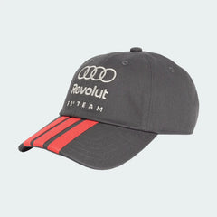 Audi F1 Team DNA 3 Stripes Hat -  Black