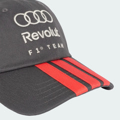 Audi F1 Team DNA 3 Stripes Hat -  Black