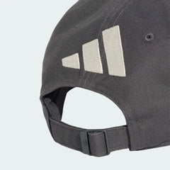 Audi F1 Team DNA 3 Stripes Hat -  Black