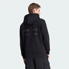 Mercedes - AMG Petronas Formula One 2026 Men's Team Night Collection Hoodie - Stealth Black
