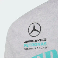 Mercedes - AMG Petronas Formula One Kids Graphic T-Shirt - Youth Grey