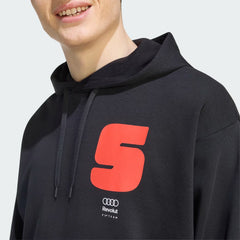Audi Formula One Men's Team Gabriel Bortoleto Hoodie - Black