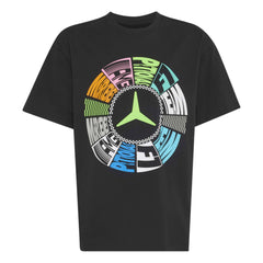 Mercedes - AMG Petronas F1 Kids "Lights On" T-Shirt - Youth Black