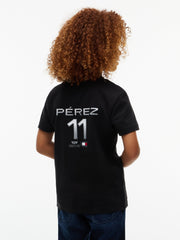 Cadillac F1 Racing Kids Sergio "Checo" Perez Chevron T-Shirt - Youth Black