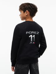 Cadillac F1 Racing Kids Sergio "Checo" Perez Chevron Sweatshirt - Youth Black