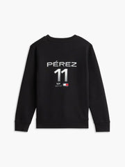 Cadillac F1 Racing Kids Sergio "Checo" Perez Chevron Sweatshirt - Youth Black