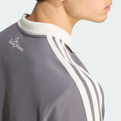 Mercedes - AMG Petronas F1 Men's Silver Arrows Long Sleeve Icon Polo Shirt - Gray