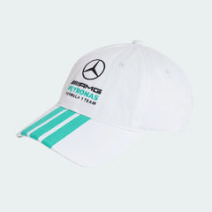 Mercedes - AMG Petronas Formula One DNA 3 Stripes Hat - Black/White