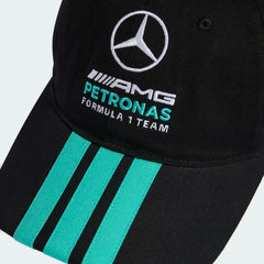 Mercedes - AMG Petronas Formula One DNA 3 Stripes Hat - Black