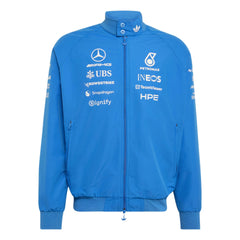 Mercedes - AMG Petronas F1 Men's Special Edition Silverstone Blue Wonder Driver Jacket