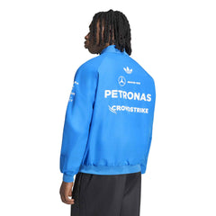 Mercedes - AMG Petronas F1 Men's Special Edition Silverstone Blue Wonder Driver Jacket