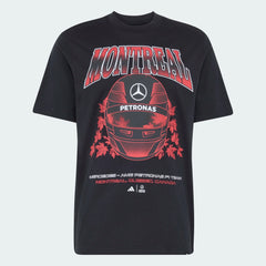 Mercedes - AMG Petronas Formula One Men's Special Edition Montreal GP T-Shirt - Black