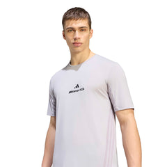 Mercedes - AMG Petronas F1 Men's Car "AMG" T-Shirt - Light Grey