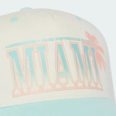 Mercedes - AMG Petronas F1 Special Edition Miami GP Graphic Hat - White