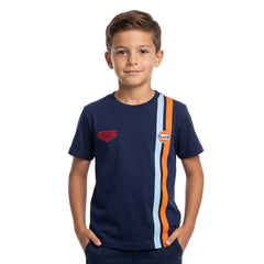 GP Originals Kids Gulf Striped T-Shirt