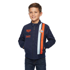 GP Originals Kids Gulf Roadmaster Bomber Jacket