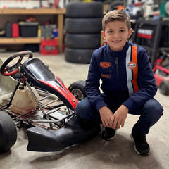 GP Originals Kids Gulf Roadmaster Bomber Jacket