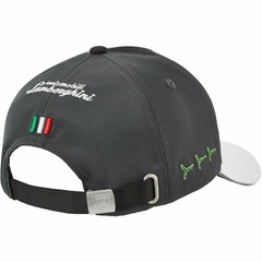 Automobili Lamborghini Squadra Corse Travel Hat Black