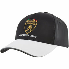 Automobili Lamborghini Squadra Corse Travel Hat Black