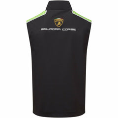 Automobili Lamborghini Squadra Corse Men's Team Vest Black