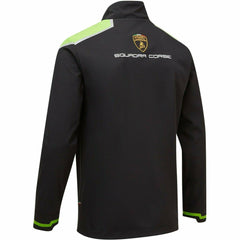 Automobili Lamborghini Squadra Corse Women's Team Softshell Jacket - Black