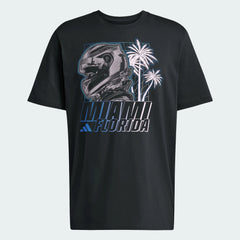 Formula 1 x Adidas F1 Miami GP Graphic T-Shirt - Black