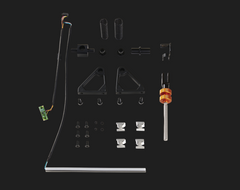 Asetek La Prima™ to Forte® Pedal Upgrade Kit