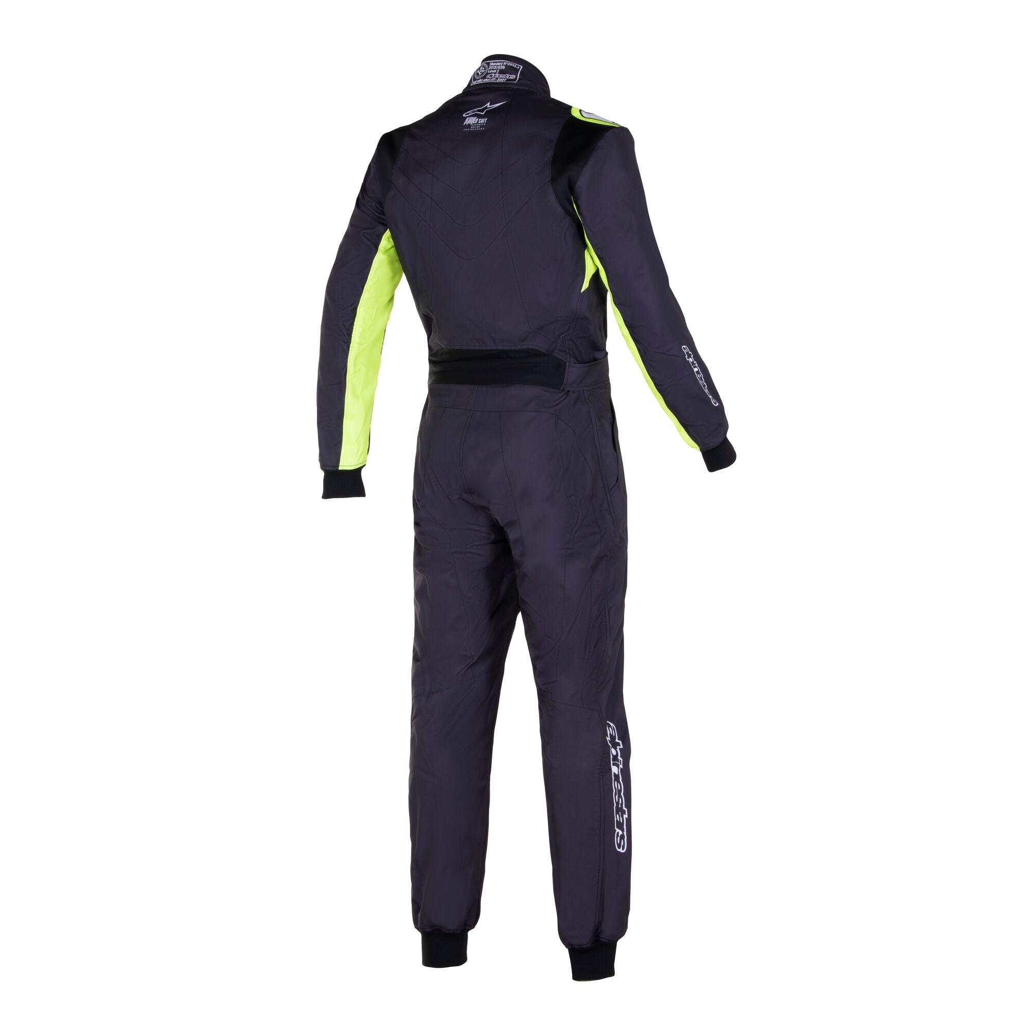 ※kmkm0924 KMX-9 V3 - Black Karting Suit | Alpinestars®