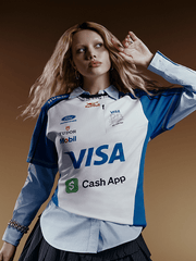 Visa Cash App RB F1 2026 Women's Team T-Shirt - White