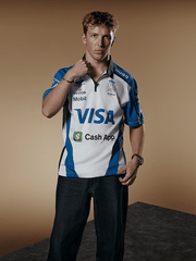 Visa Cash App RB F1 2026 Men's Team Polo Shirt - White