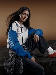 Visa Cash App RB F1 2026 Team Full Zip Hoodie - White