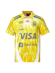 Visa Cash App RB F1 2026 Men's Special Edition Miami GP Team Polo Shirt - Yellow