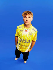 Visa Cash App RB F1 2026 Men's Special Edition Miami GP Team Polo Shirt - Yellow
