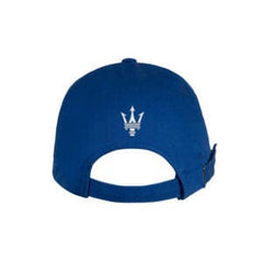 Maserati Rubber Print Baseball Hat - Black/Blue