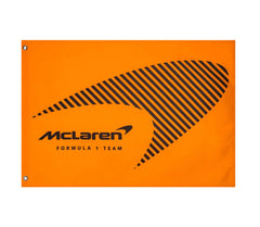 McLaren F1 Team Flag - Papaya