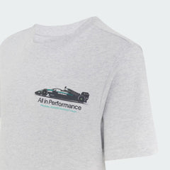 Mercedes - AMG Petronas F1 Kids Graphic T-Shirt - Youth Gray