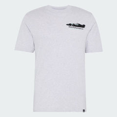 Mercedes - AMG Petronas Formula One Men's Car "All in Performance" Graphic T-Shirt - Light Grey