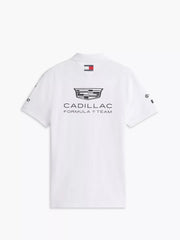 Cadillac F1 Racing 2026 Special Edition Silverstone GP Team Polo Shirt - White