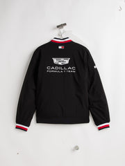 Cadillac F1 Racing 2026 Team Bomber Jacket - Black